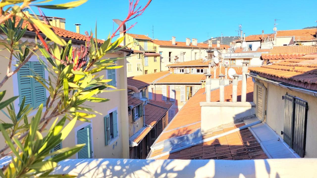 Ze Perfect Place - Appartement De Charme Nicois - 2 Chb & 2 Sdb - Ac - Terrasse - Vieux Nizza Esterno foto