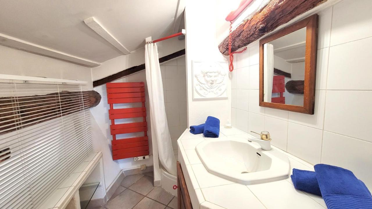 Ze Perfect Place - Appartement De Charme Nicois - 2 Chb & 2 Sdb - Ac - Terrasse - Vieux Nizza Esterno foto