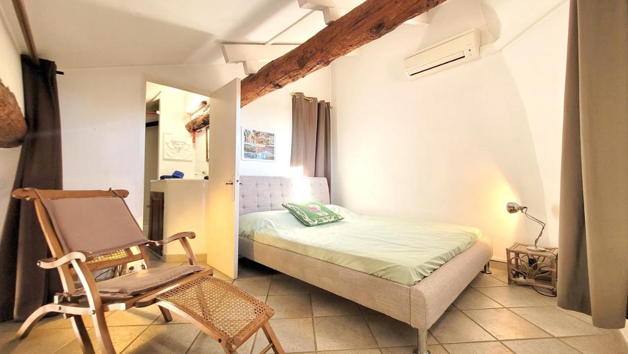 Ze Perfect Place - Appartement De Charme Nicois - 2 Chb & 2 Sdb - Ac - Terrasse - Vieux Nizza Esterno foto