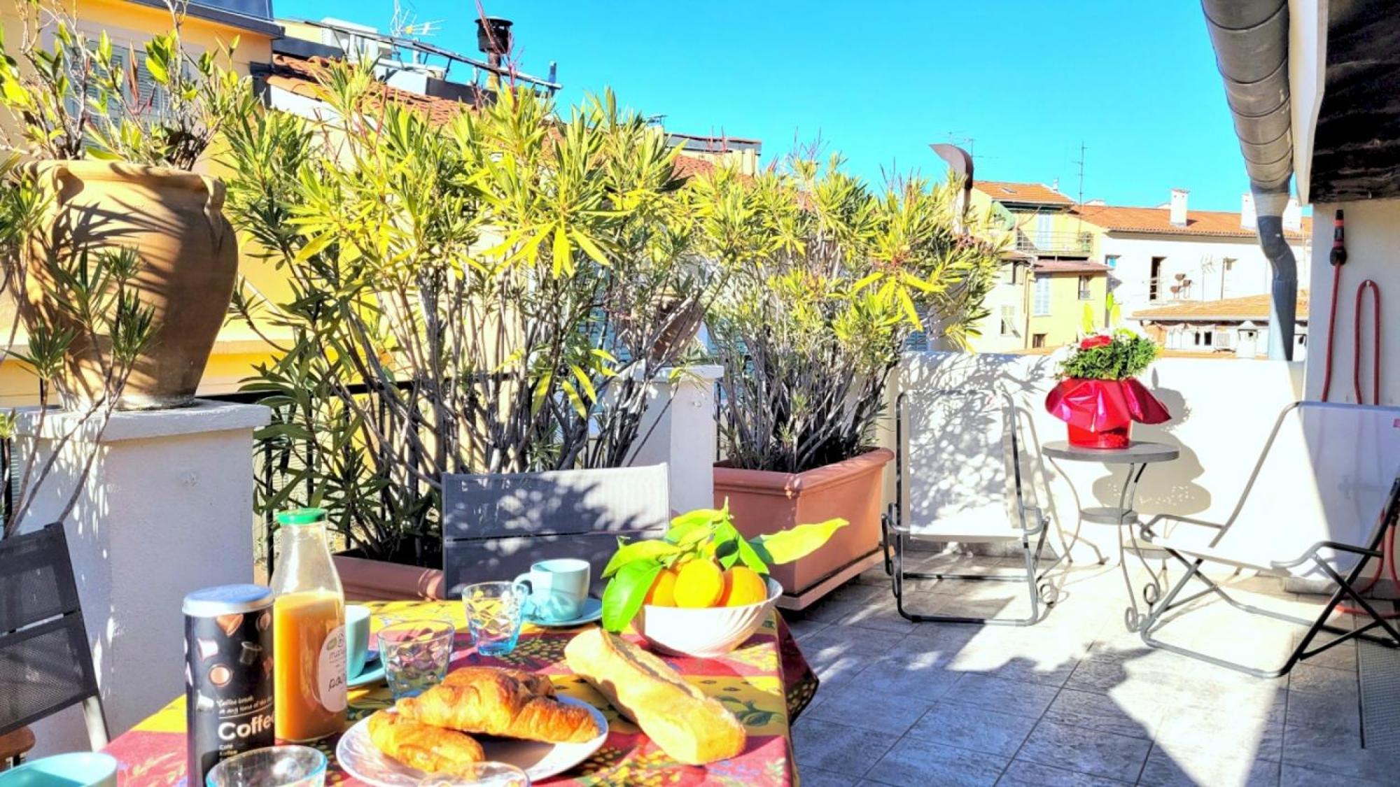 Ze Perfect Place - Appartement De Charme Nicois - 2 Chb & 2 Sdb - Ac - Terrasse - Vieux Nizza Esterno foto