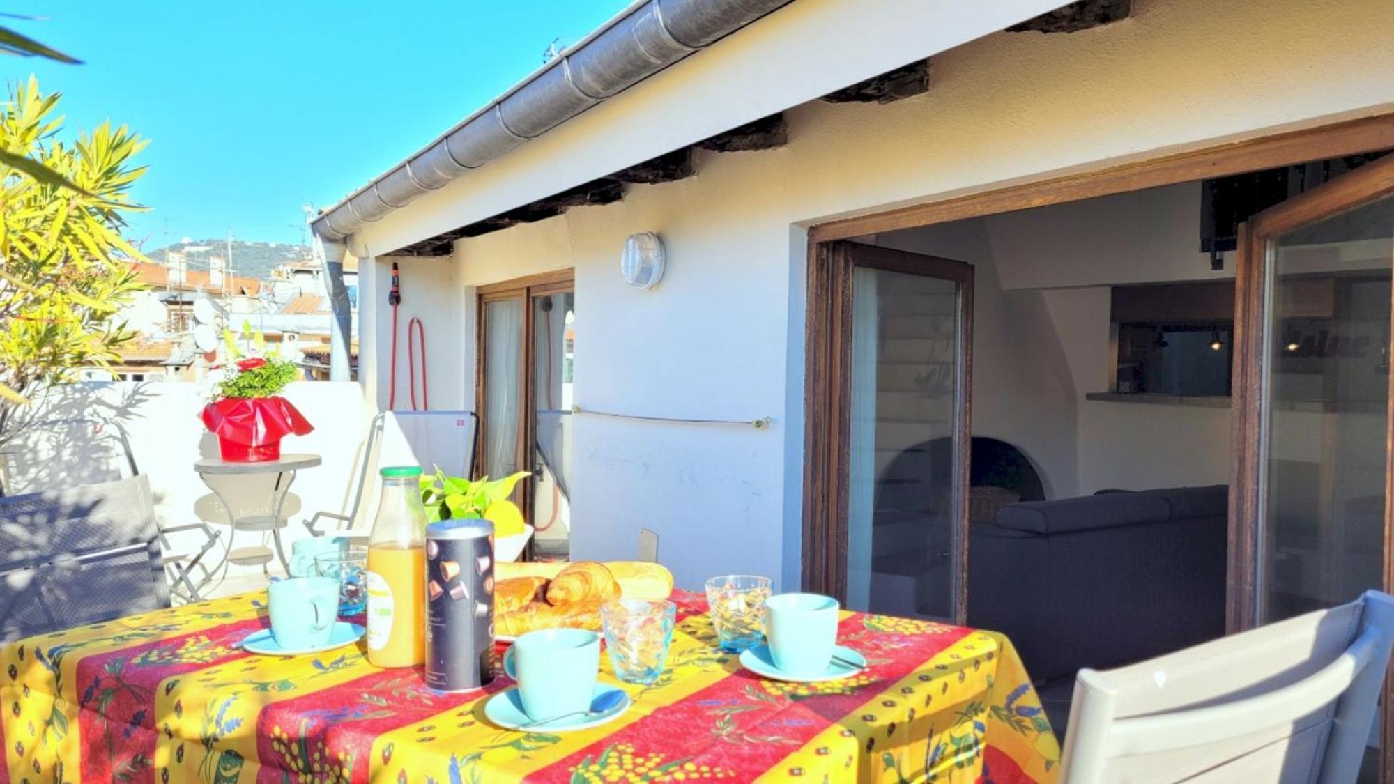 Ze Perfect Place - Appartement De Charme Nicois - 2 Chb & 2 Sdb - Ac - Terrasse - Vieux Nizza Esterno foto
